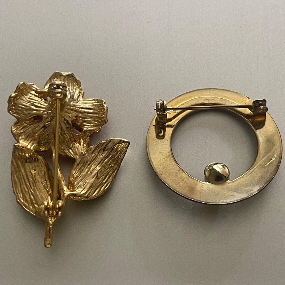 Two Beautiful Brooch. - Picture 3 of 5
